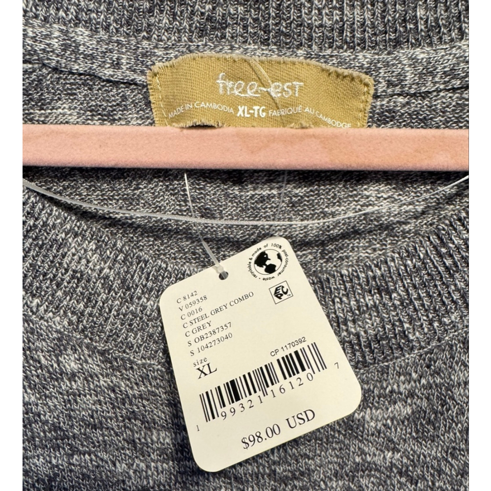 Poshmark: FP free-est Simply Chic Sweater Maxi Dress XL NWT - Picture 3 of 6